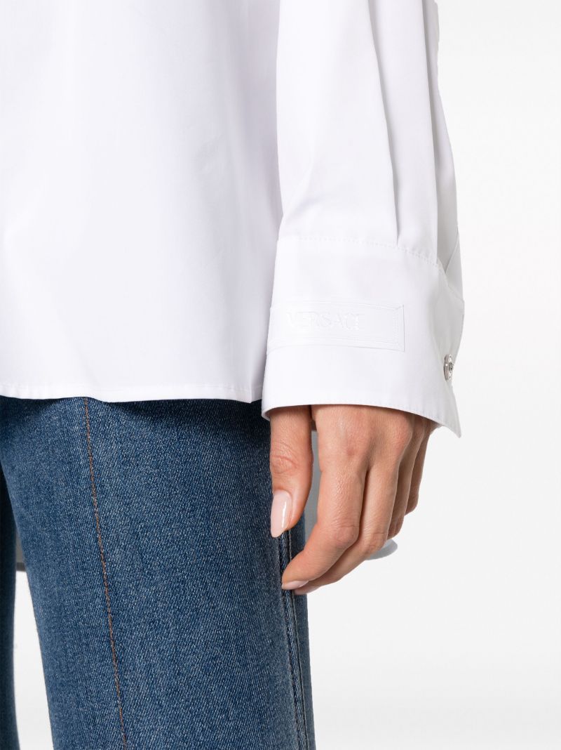 White Cotton Shirt