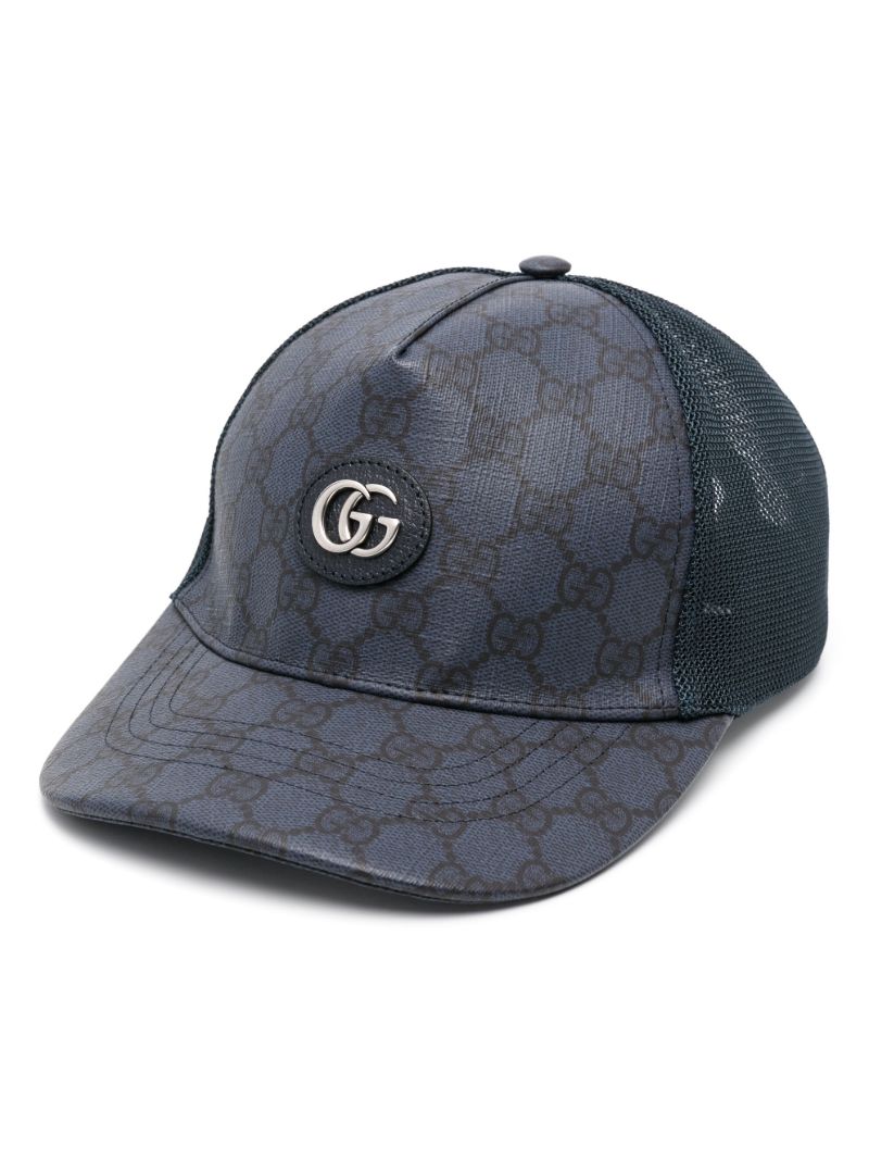 Black Gg Supreme Baseball Cap
