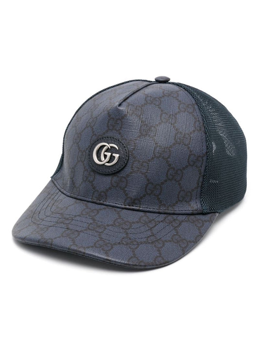 Black Gg Supreme Baseball Cap