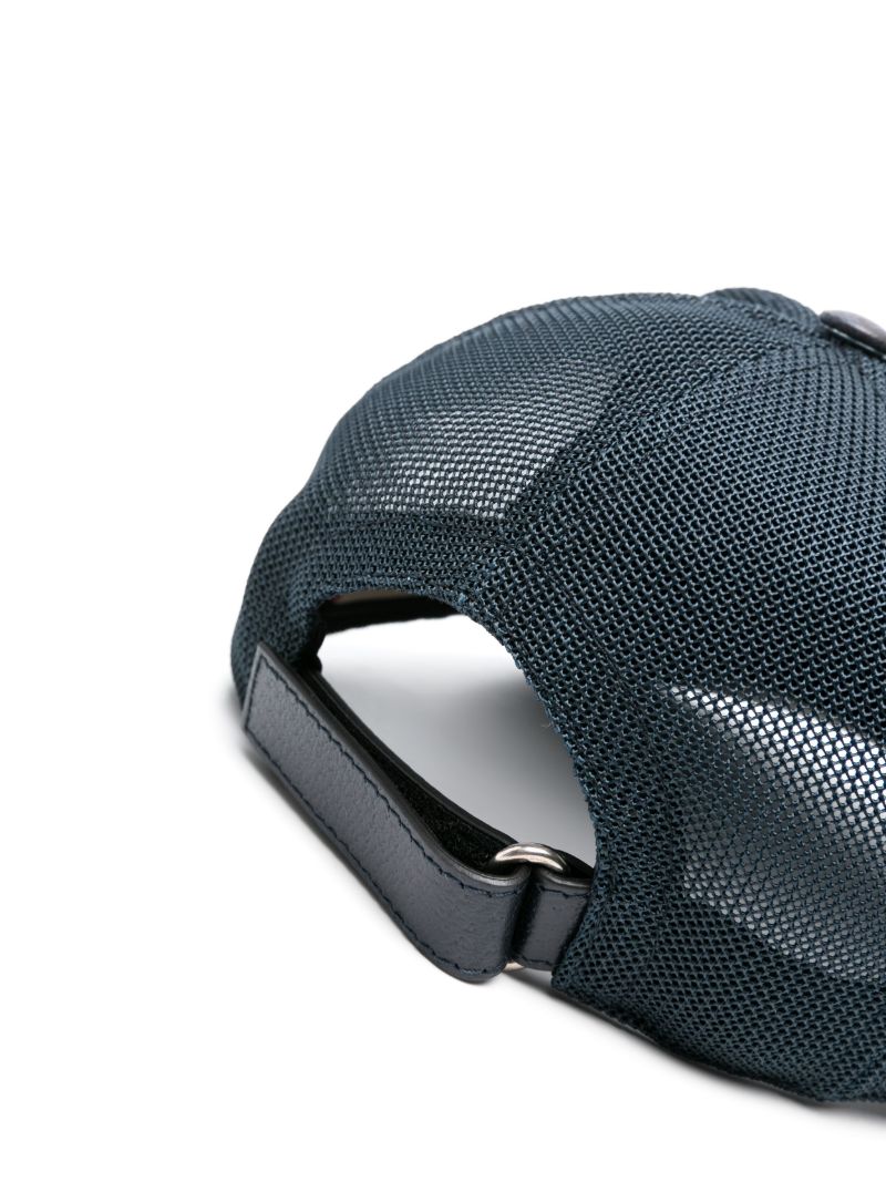 Black Gg Supreme Baseball Cap