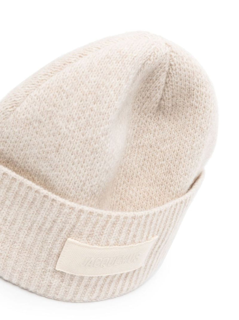 Neutral Le Bonnet Wool Beanie