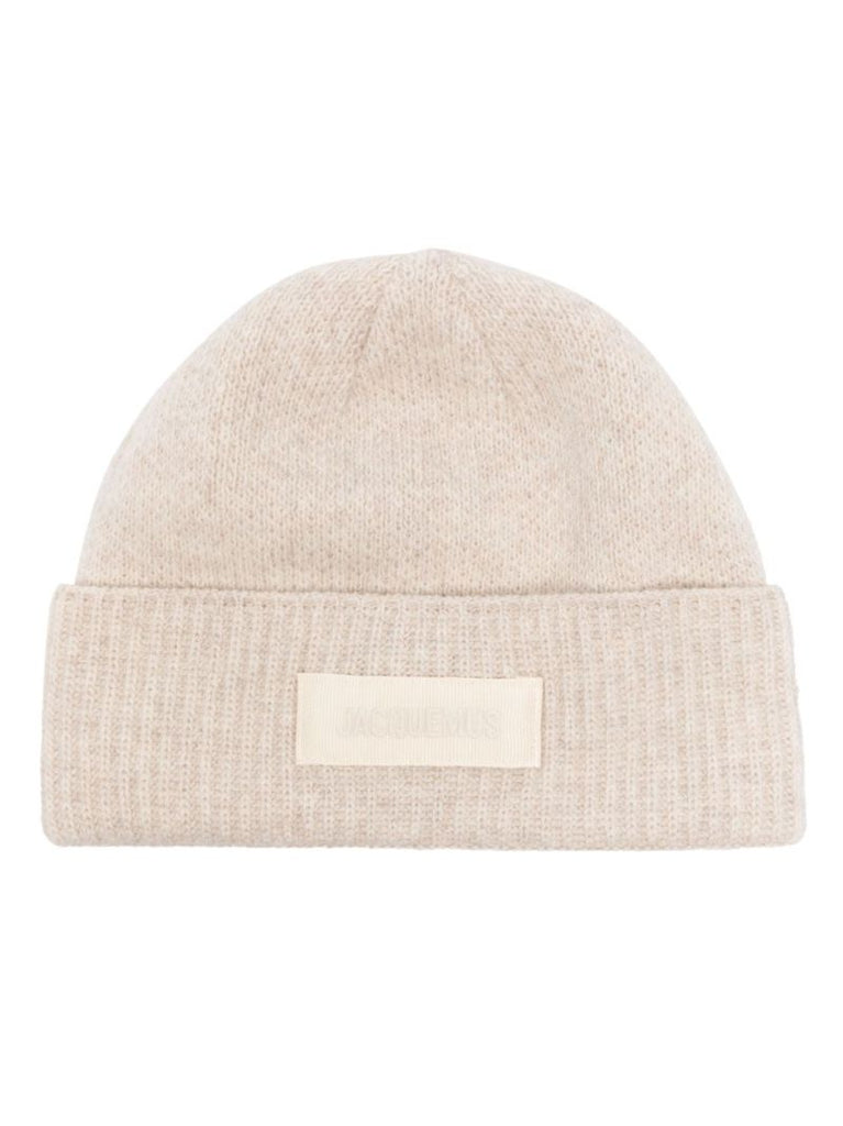Neutral Le Bonnet Wool Beanie
