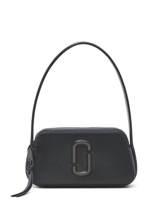 Black the Slingshot Shoulder Bag