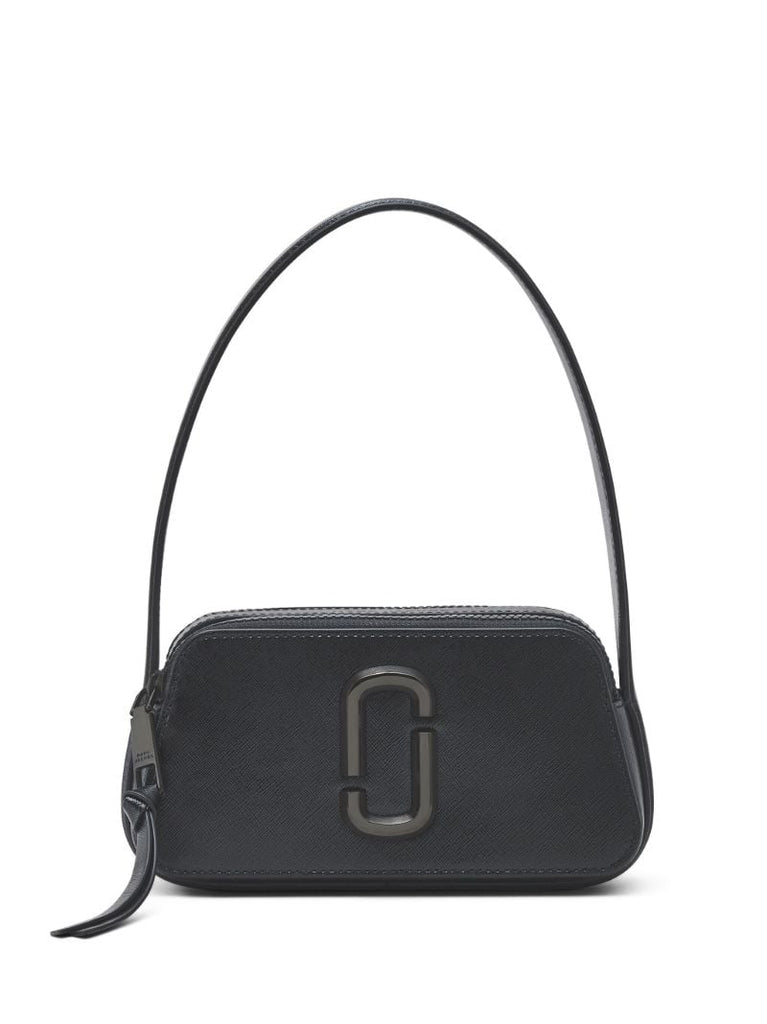 Black the Slingshot Shoulder Bag