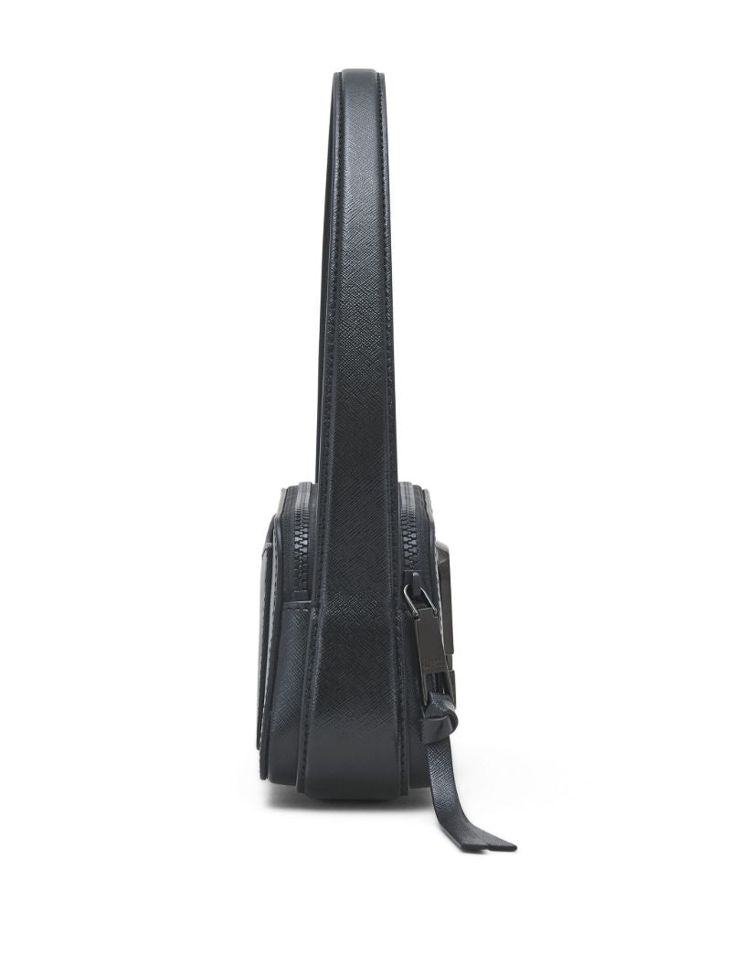 Black the Slingshot Shoulder Bag