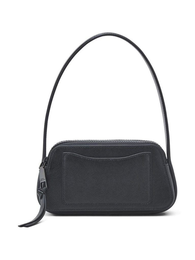 Black the Slingshot Shoulder Bag