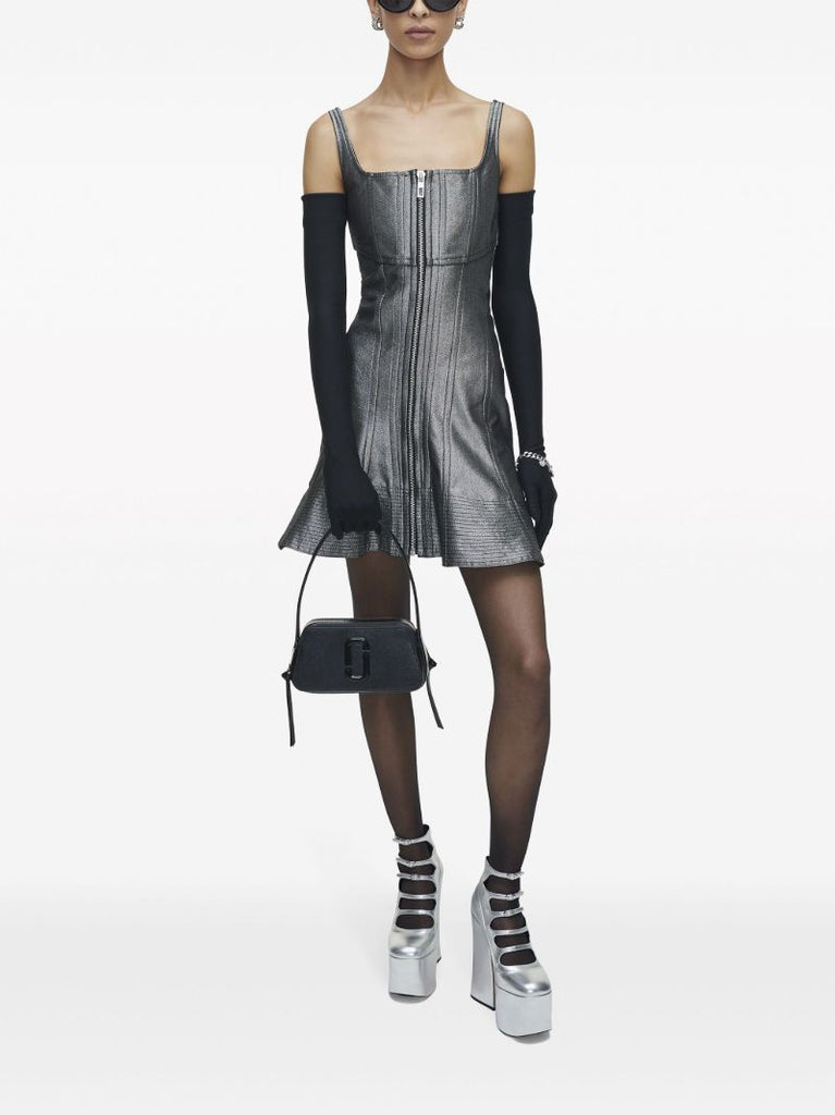 Black the Slingshot Shoulder Bag