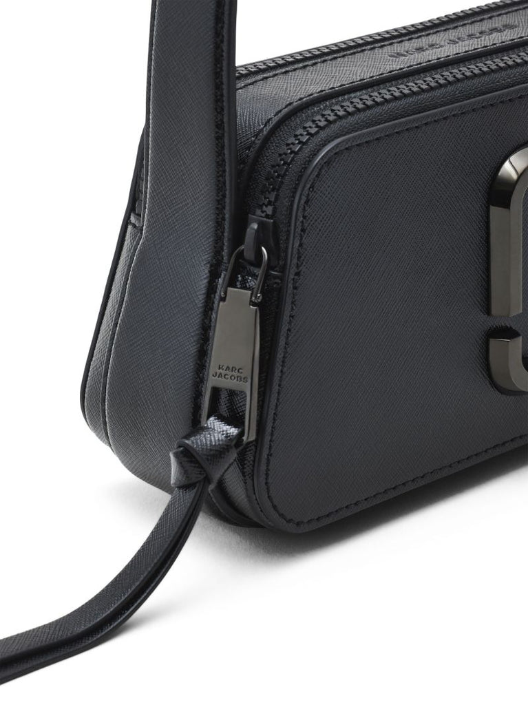 Black the Slingshot Shoulder Bag