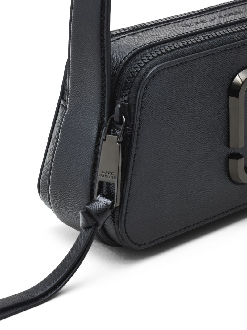 Black the Slingshot Shoulder Bag