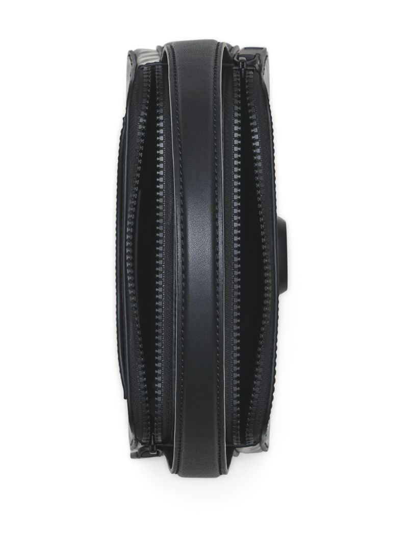Black the Slingshot Shoulder Bag