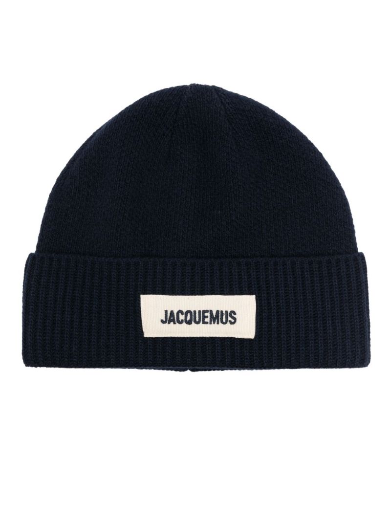 Blue Le Bonnet Wool Beanie