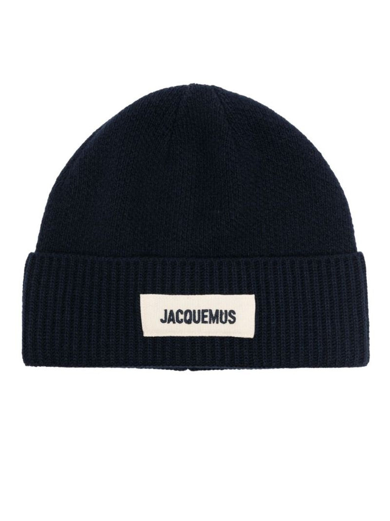 Blue Le Bonnet Wool Beanie