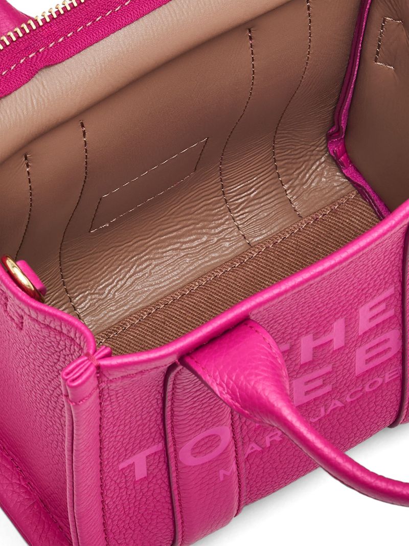 Pink the Leather Mini Tote Bag