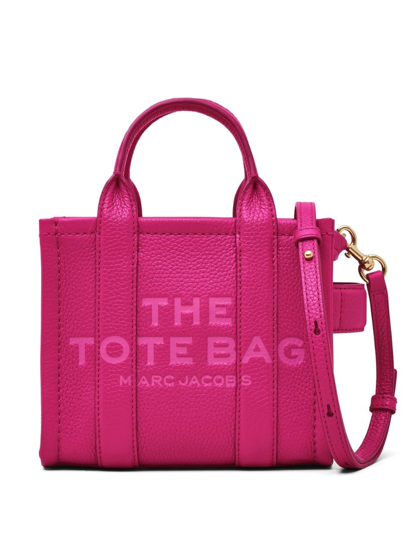Pink the Leather Mini Tote Bag