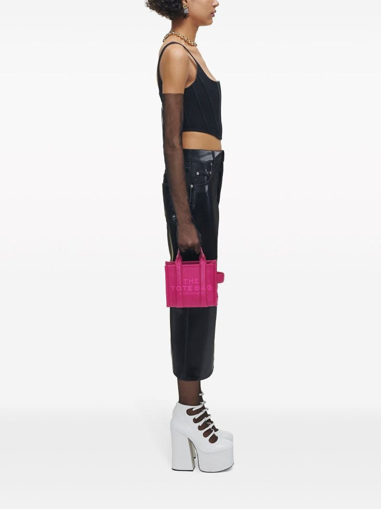Pink the Leather Mini Tote Bag