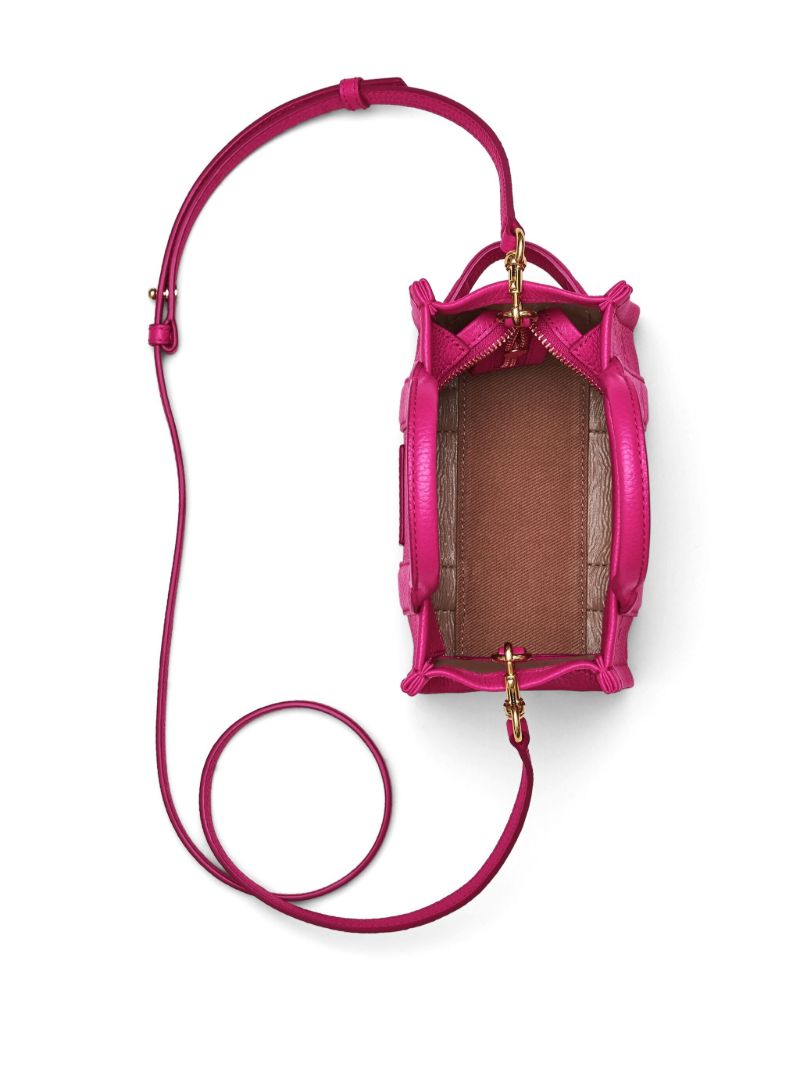 Pink the Leather Mini Tote Bag