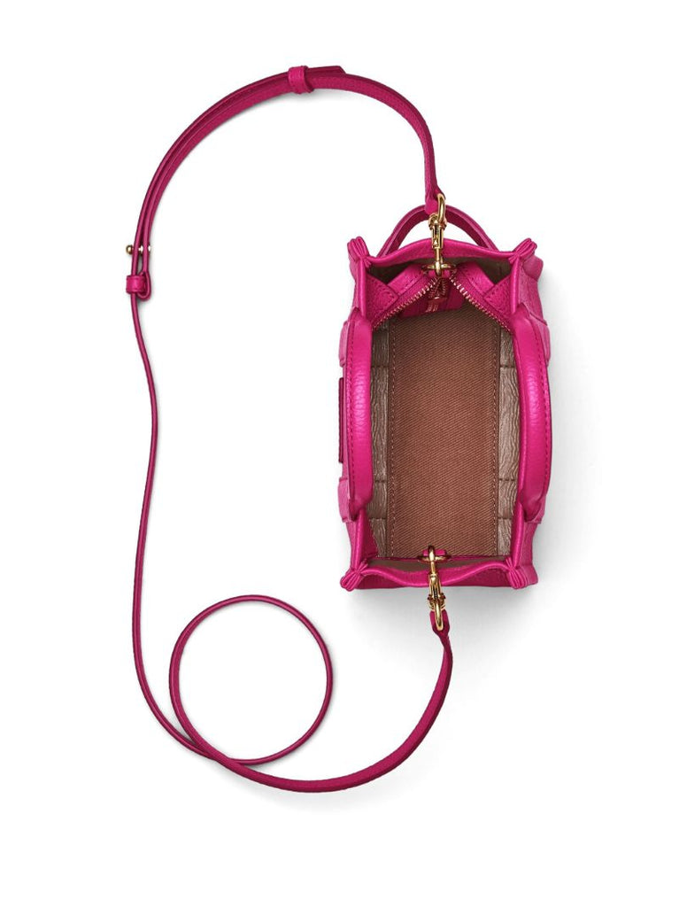 Pink the Leather Mini Tote Bag