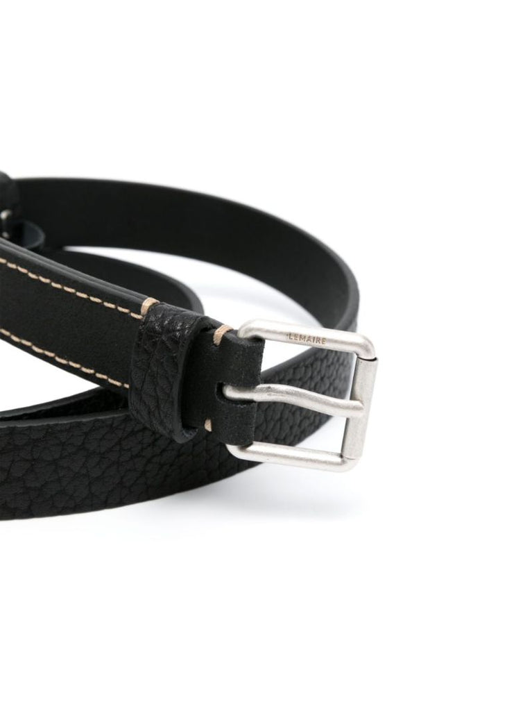 Reversed Leather Belt