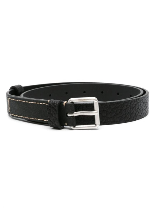 Reversed Leather Belt
