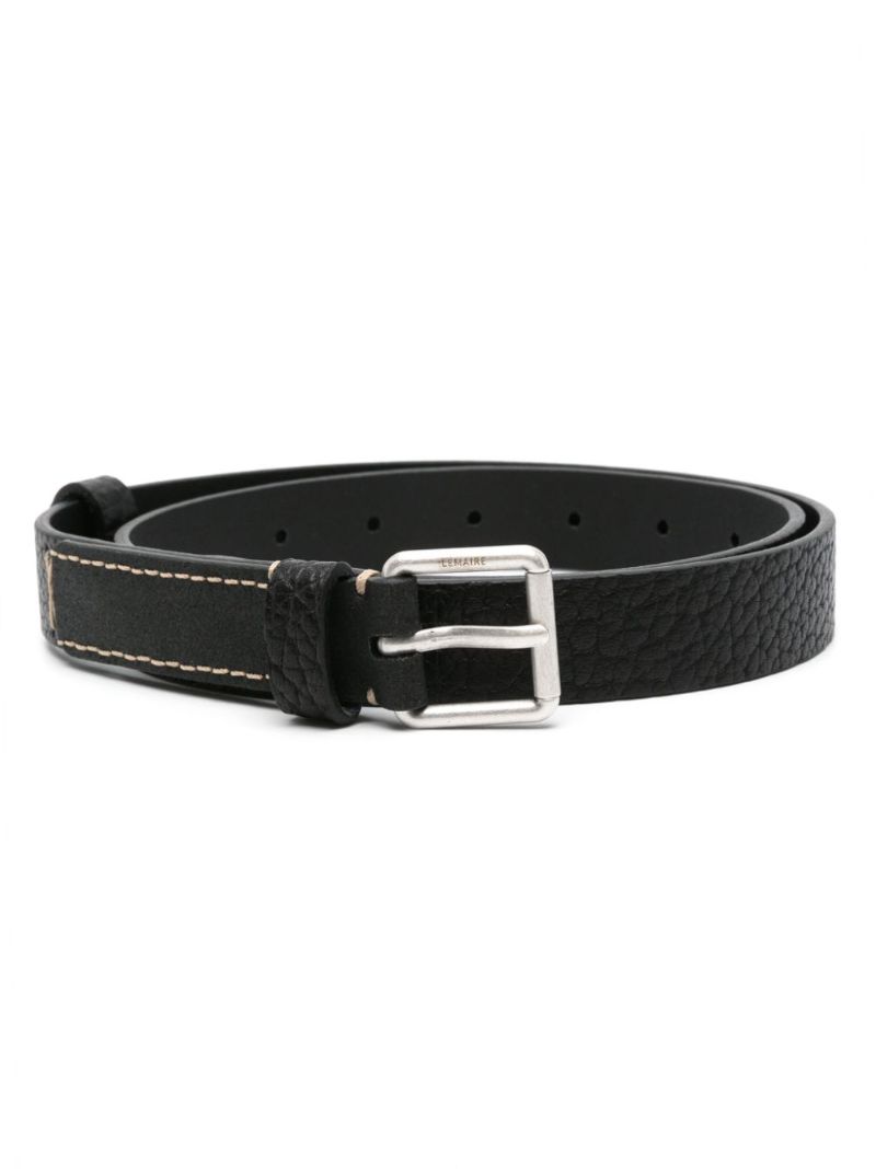 Reversed Leather Belt