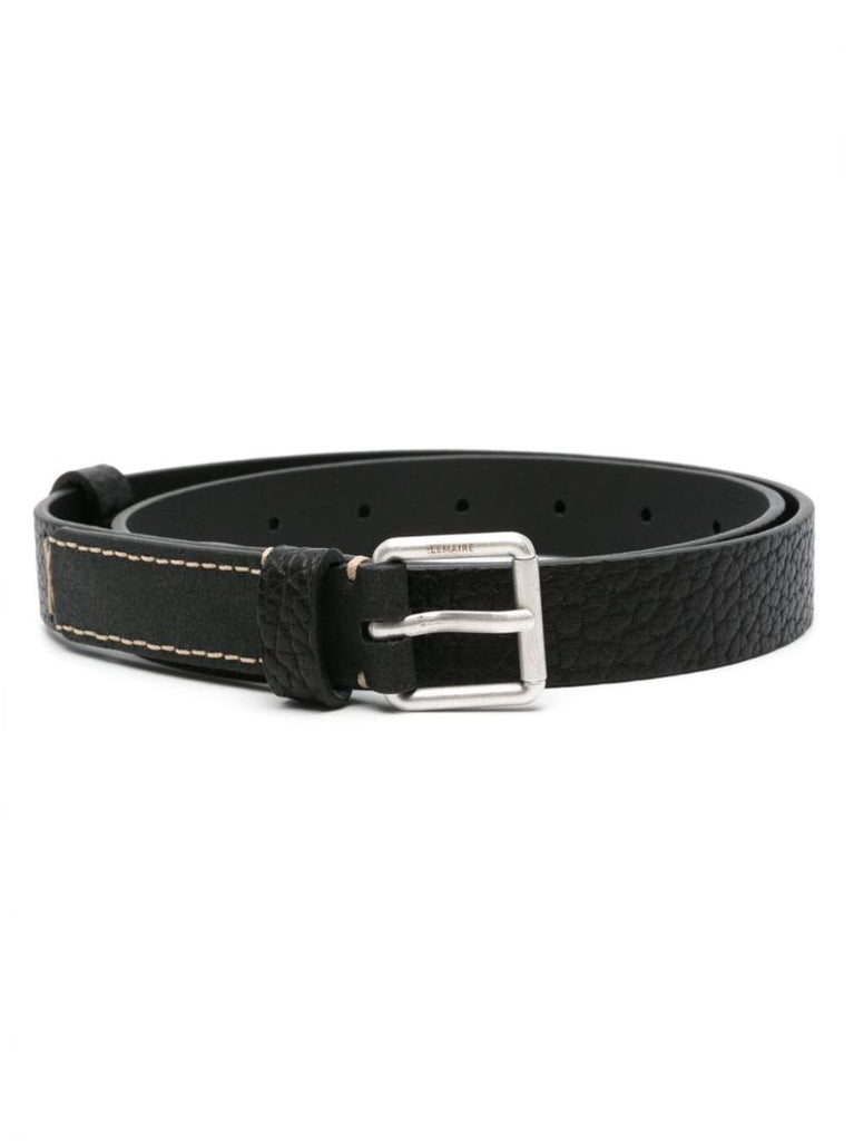 Reversed Leather Belt