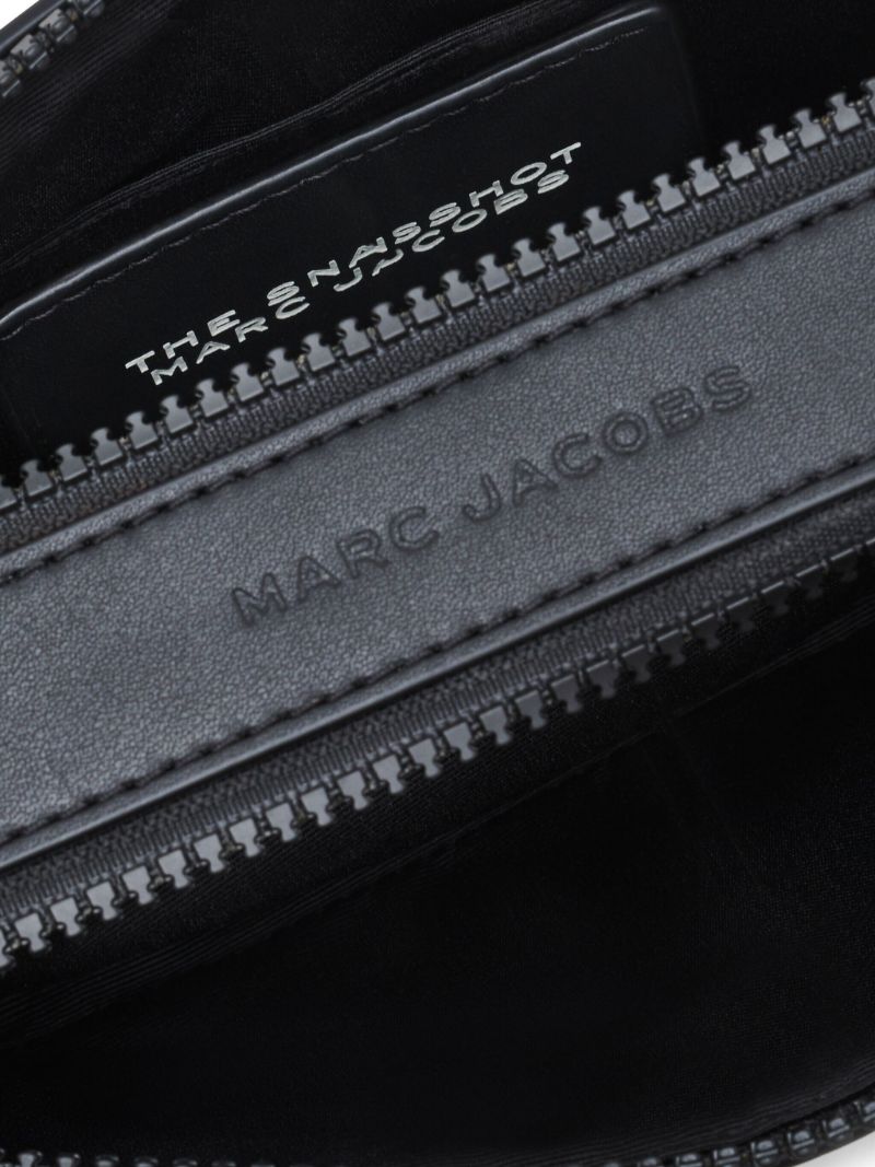 Black the Monogram Lenticular Snapshot Cross Body Bag