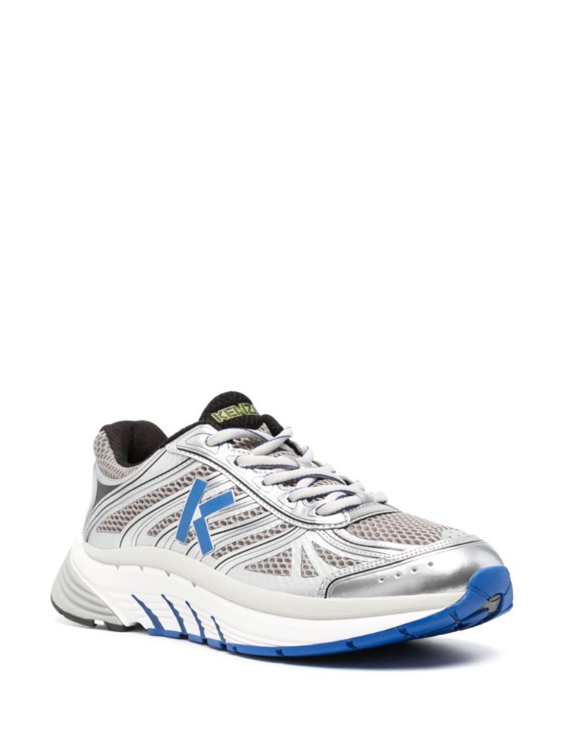 Grey Kenzo-pace Sneakers