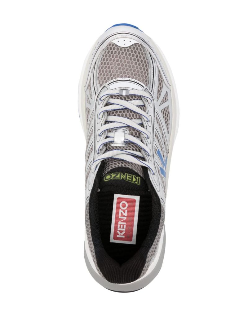 Grey Kenzo-pace Sneakers