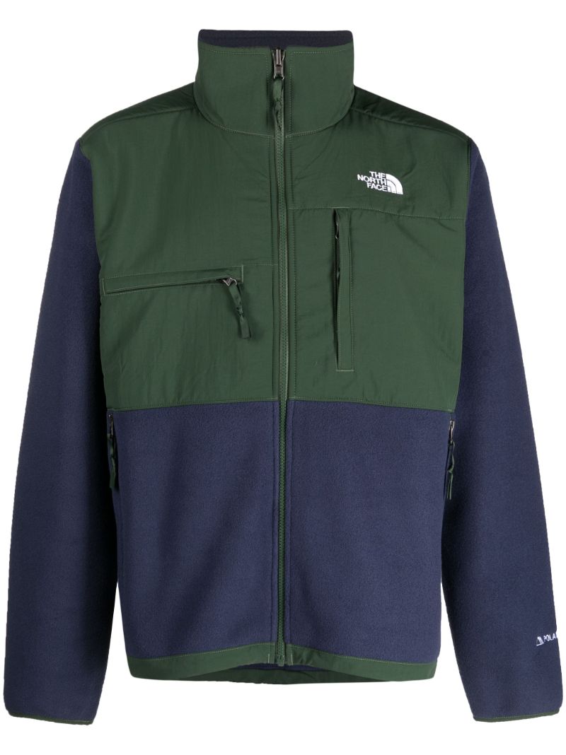 Blue Denali Logo-print Panelled Jacket