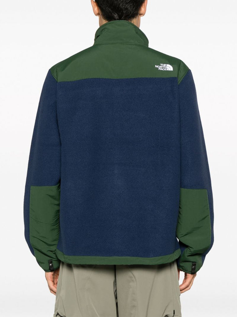 Blue Denali Logo-print Panelled Jacket
