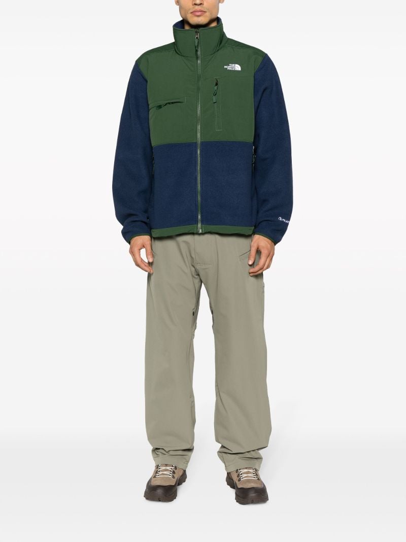 Blue Denali Logo-print Panelled Jacket