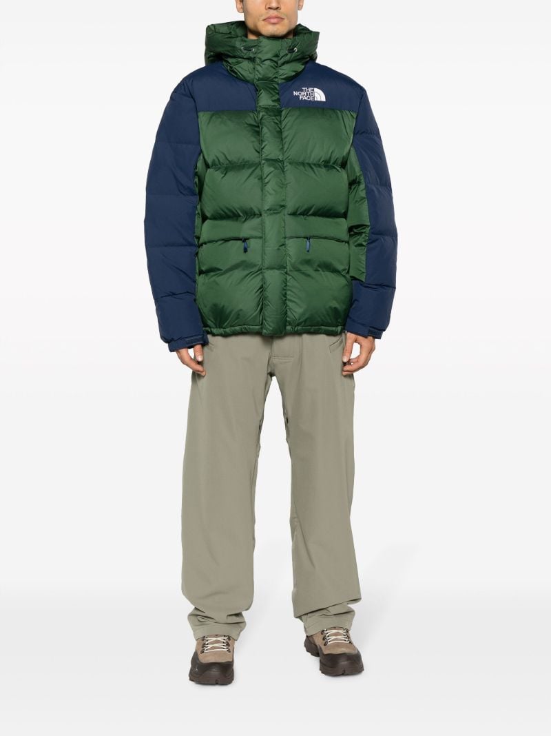 Green Himalayan Hooded Padded Jacket