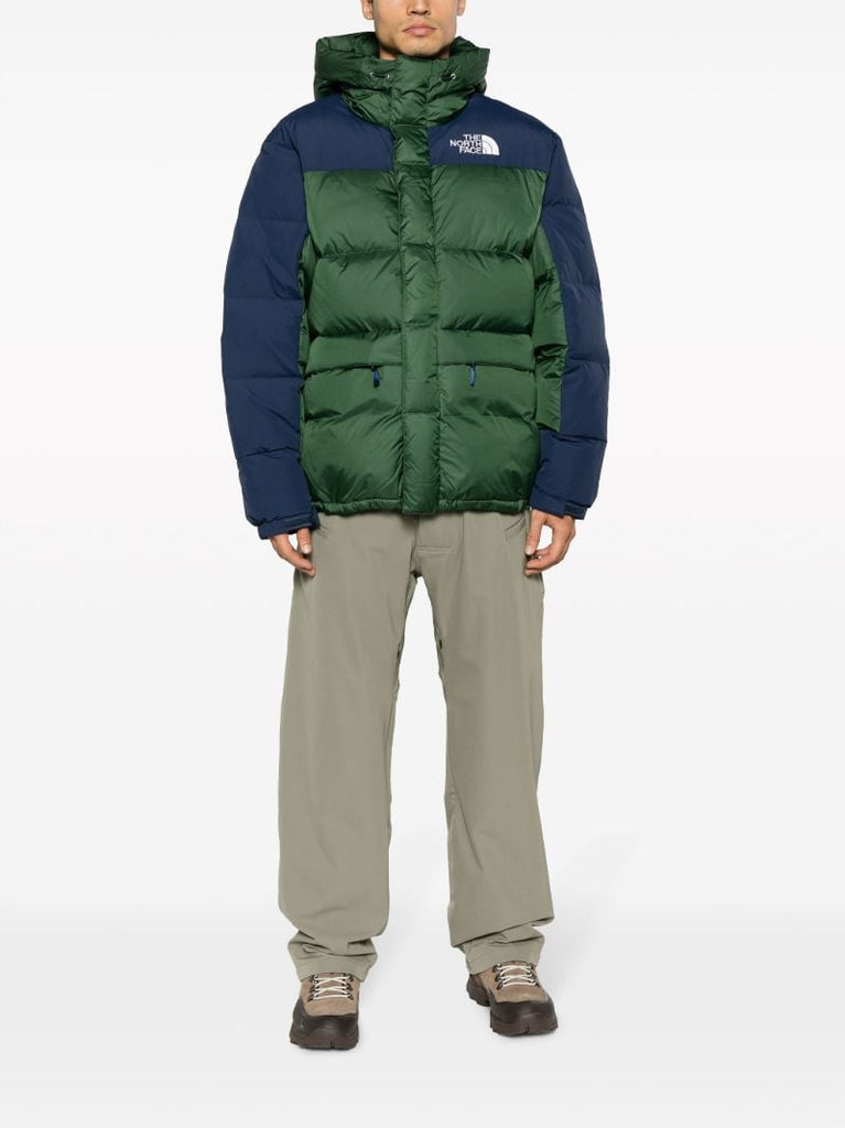 Green Himalayan Hooded Padded Jacket