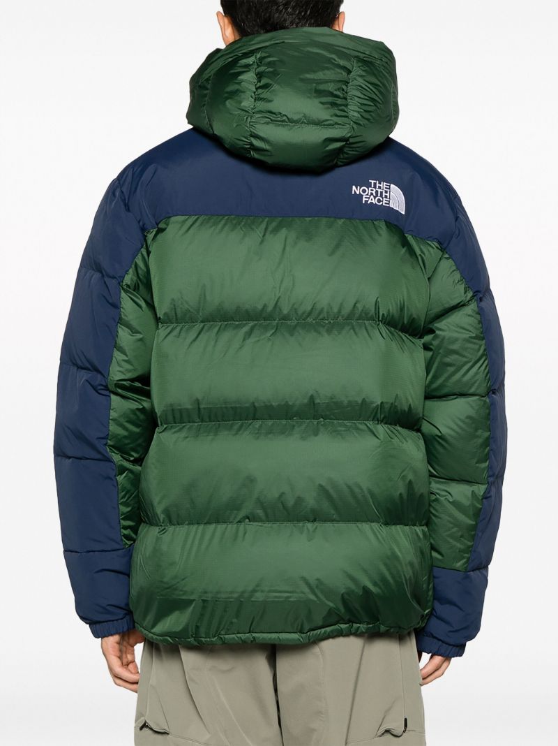 Green Himalayan Hooded Padded Jacket