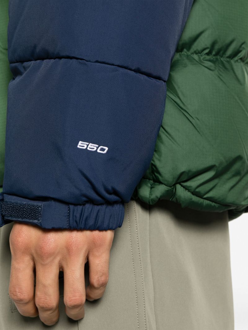 Green Himalayan Hooded Padded Jacket
