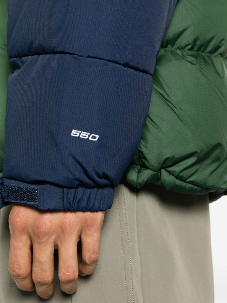 Green Himalayan Hooded Padded Jacket