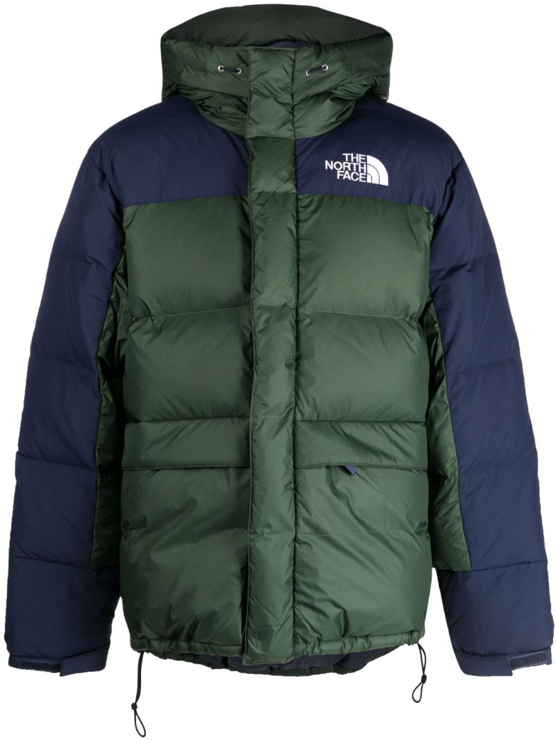 Green Himalayan Hooded Padded Jacket