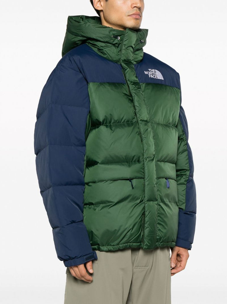Green Himalayan Hooded Padded Jacket