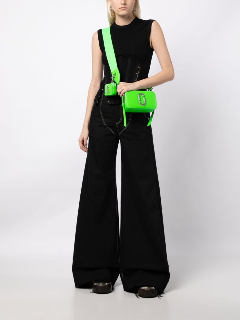 Green the Snapshot Camera Bag