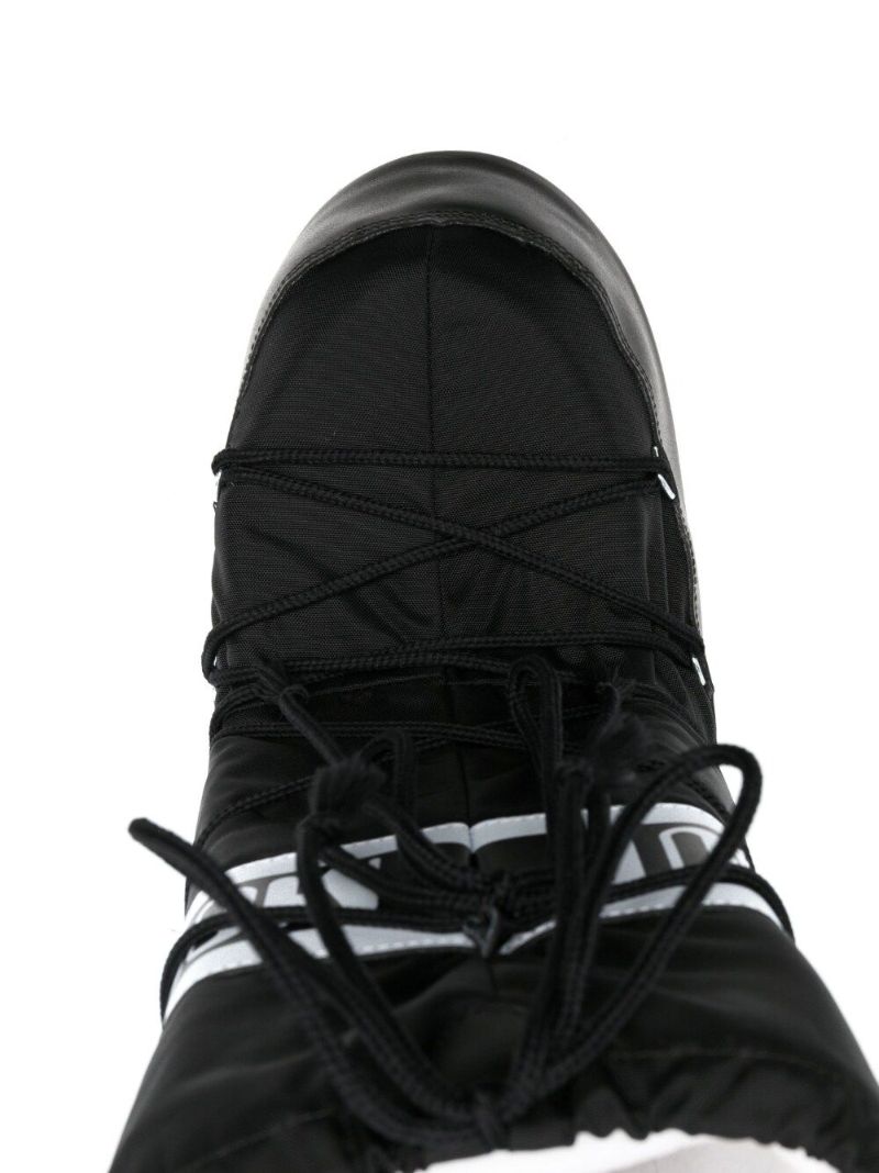 Black Icon Snow Boots