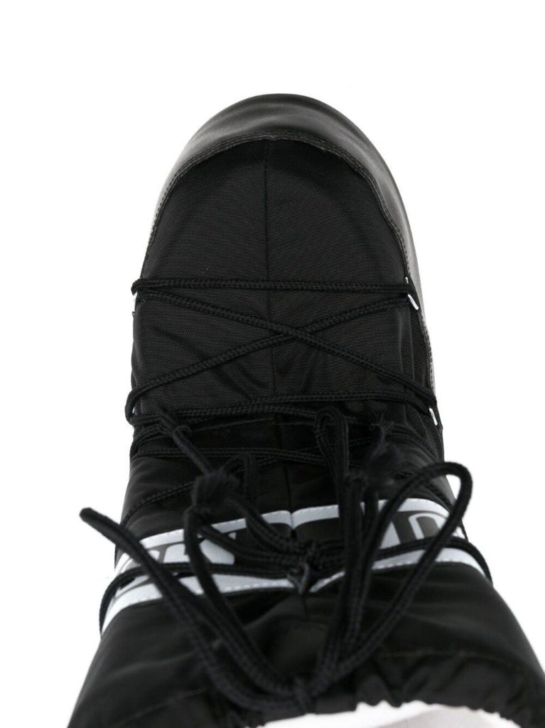 Black Icon Snow Boots