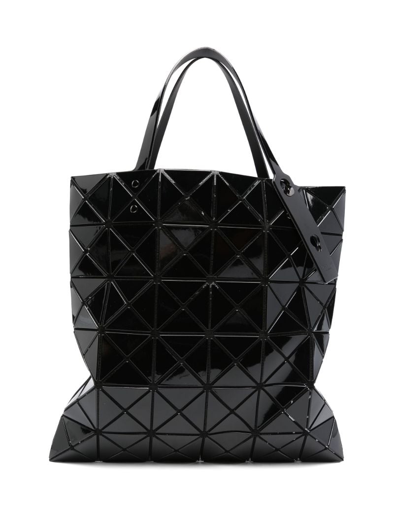 Black Lucent Tote Bag