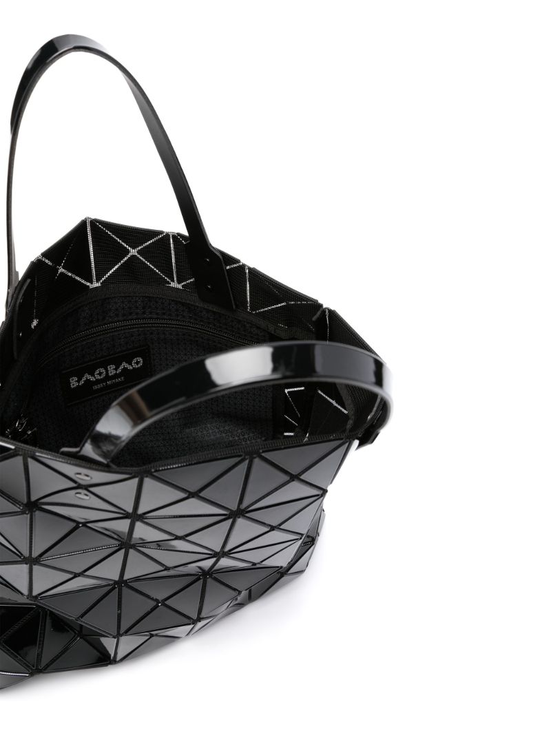Black Lucent Tote Bag