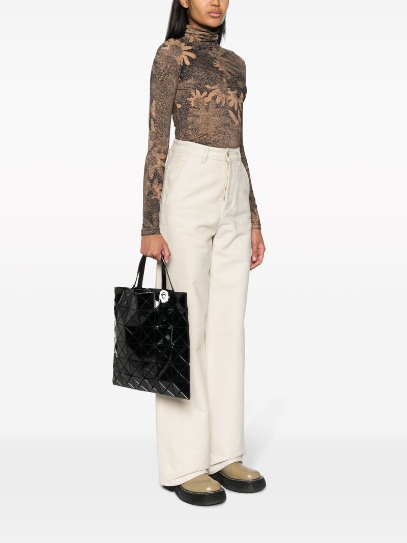 Black Lucent Tote Bag
