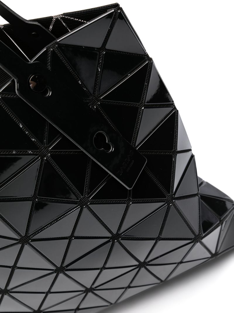 Black Lucent Tote Bag