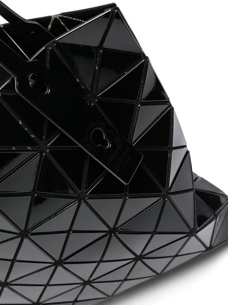 Black Lucent Tote Bag