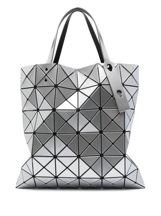 Silver-tone Lucent Tote Bag