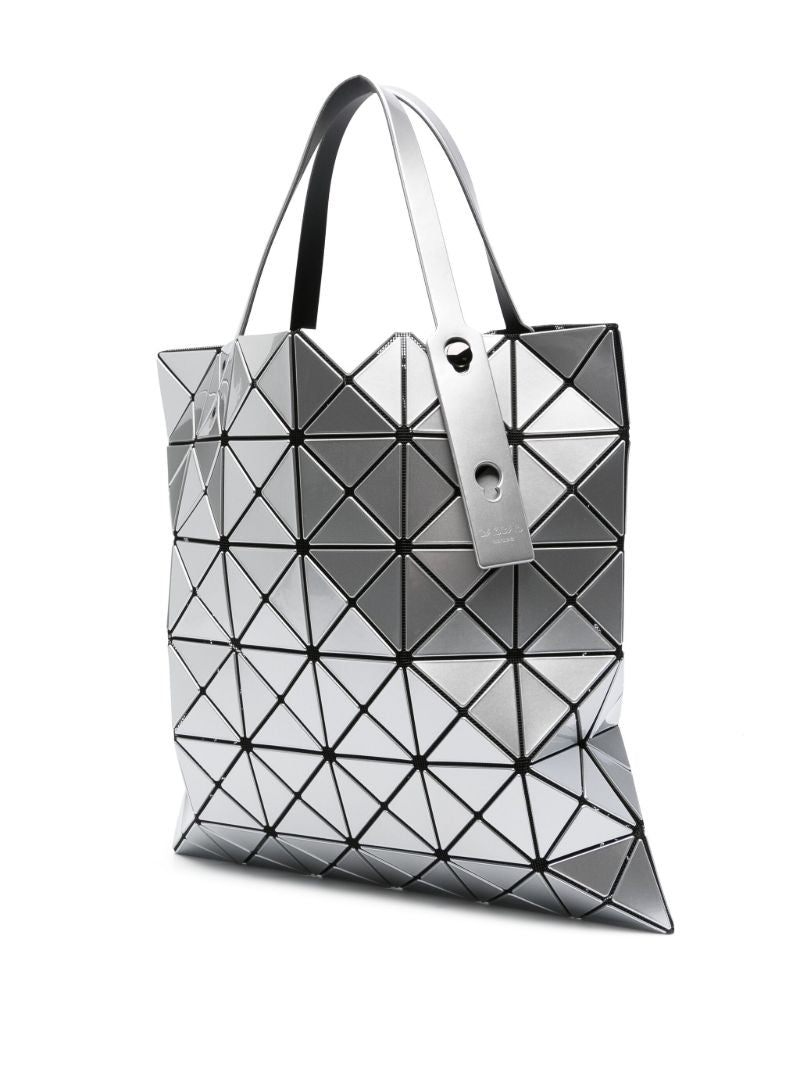 Silver-tone Lucent Tote Bag