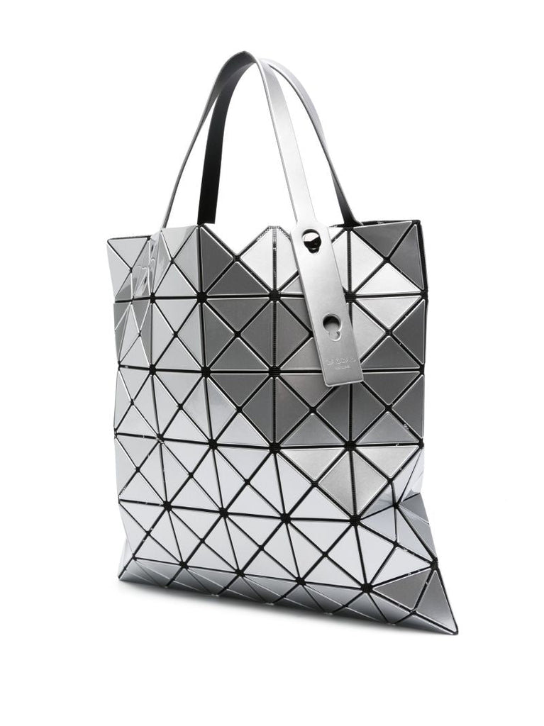 Silver-tone Lucent Tote Bag