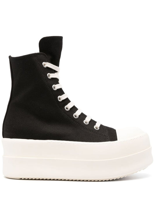 Black Double Bumper Sneakers